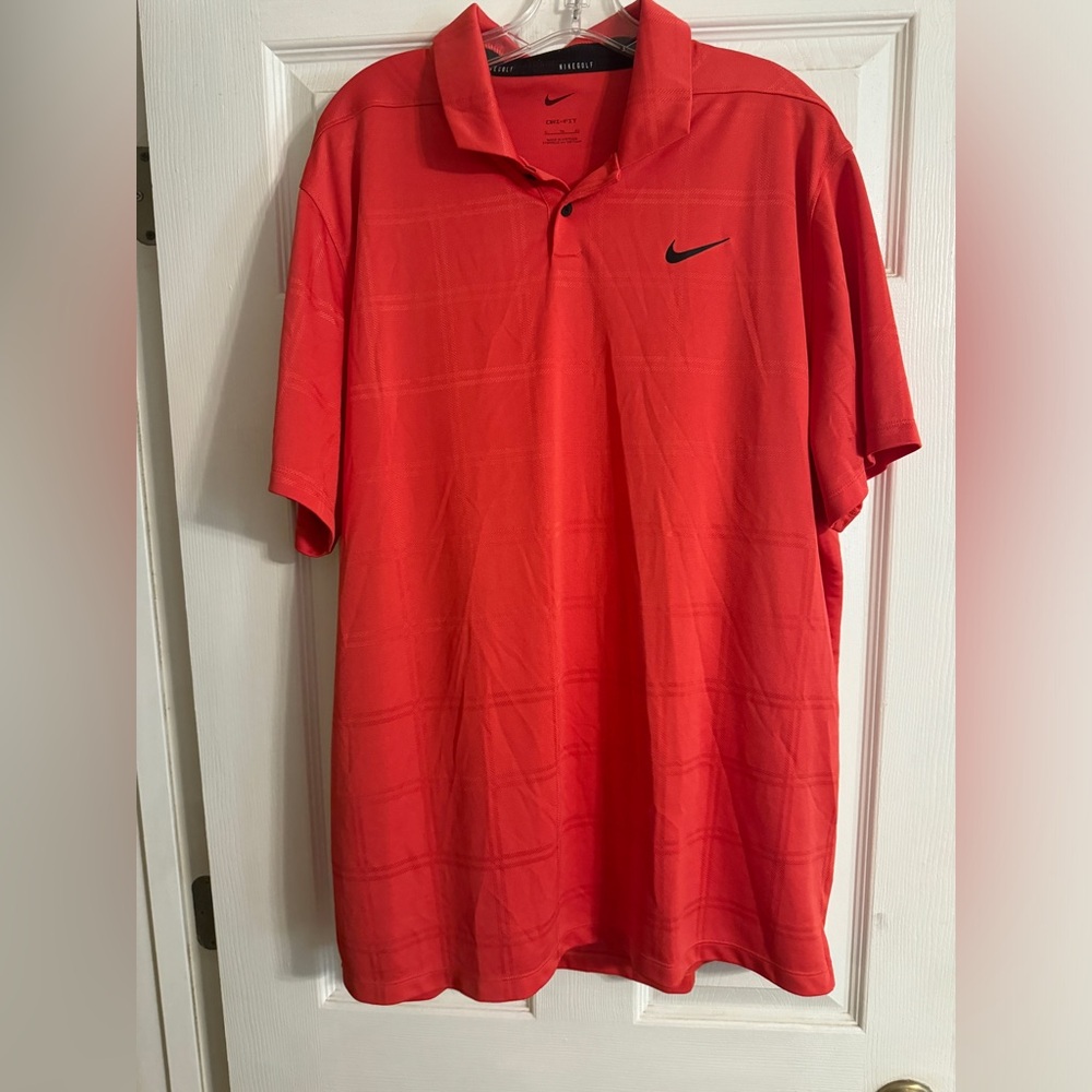 Dry fit Nike Golf shirt